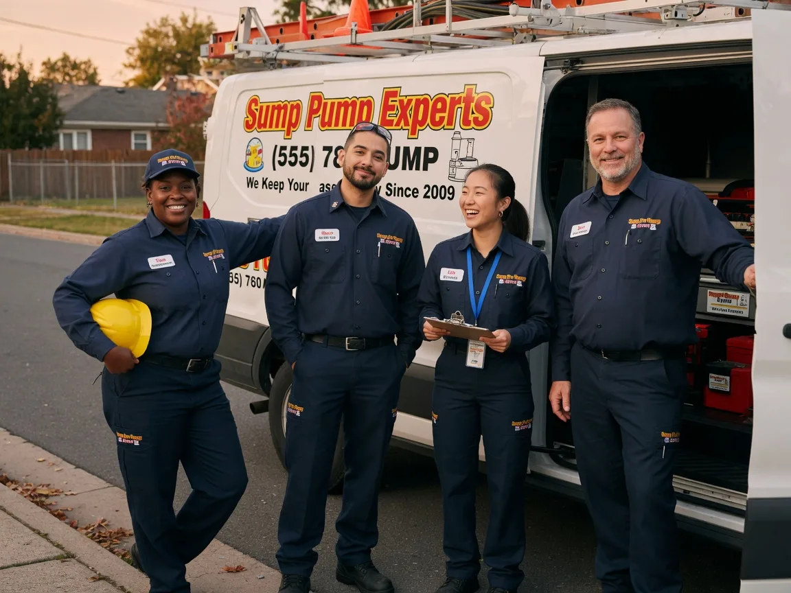 Sump Pump Repair company in Woodville, OH